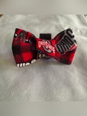 Ohio State Pet Bowtie (small)